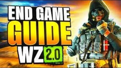HOW TO WIN END GAME IN WARZONE w/Live Gameplay (No Streaks)
