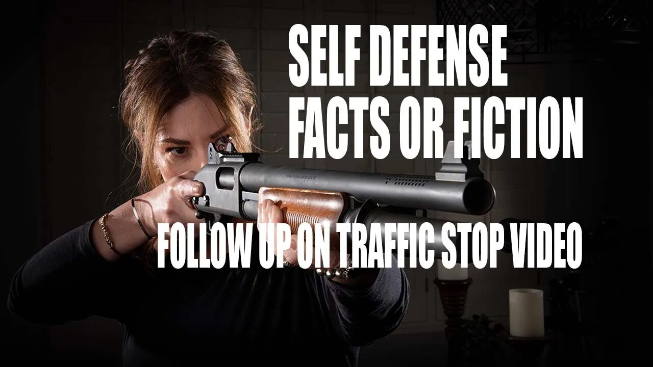 Self Defense: Facts or Fiction - Follow up on Traffic Stop #1236