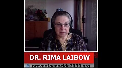 Alex Jones interviews Dr. Rima Laibow Brave New World