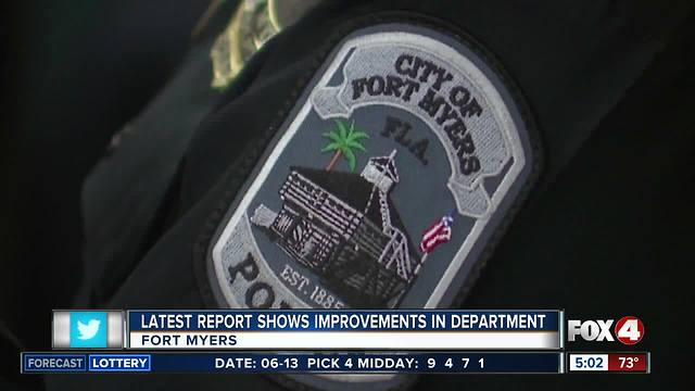 Latest Freeh Report shows improvements in Fort Myers Police Department