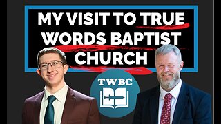 My visit to True Words Baptist Church | Louisville, Kentucky