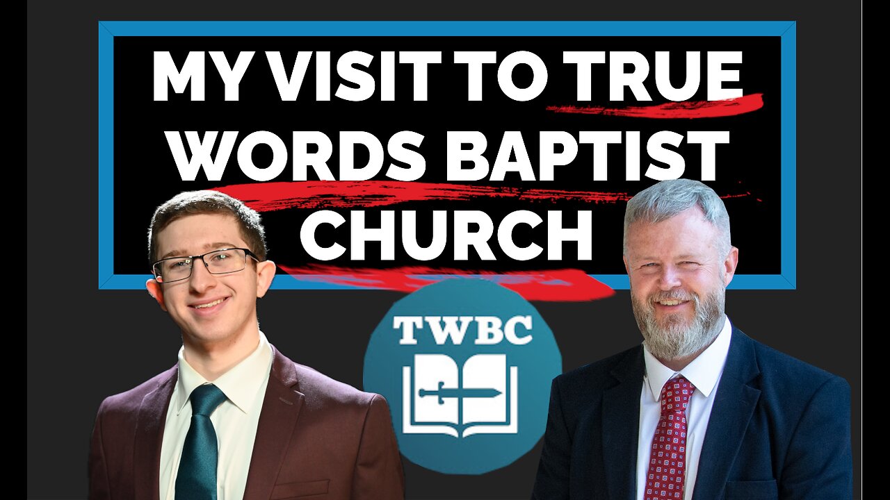 My visit to True Words Baptist Church | Louisville, Kentucky