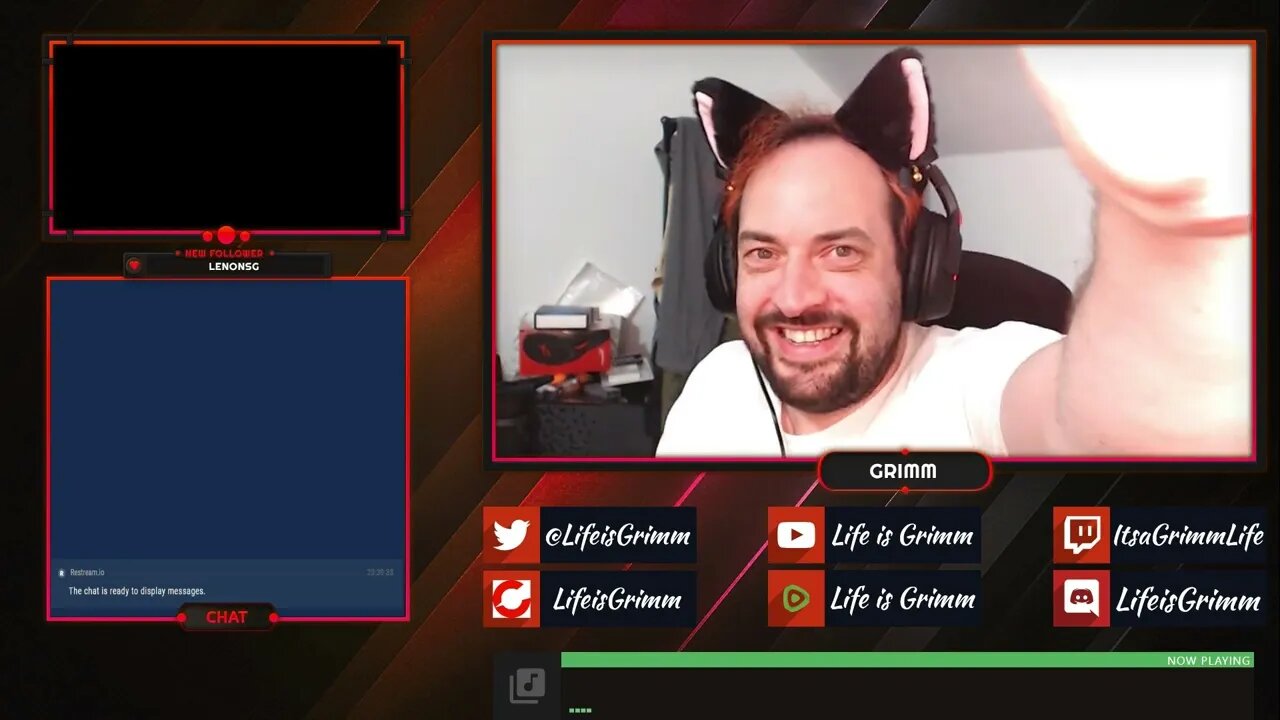 Wineday Night Streaming with Barghest!