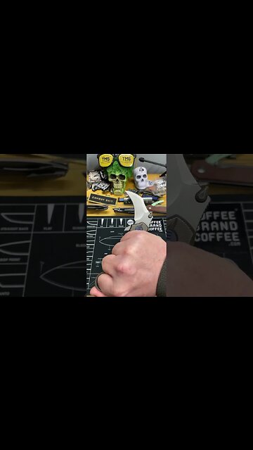 Craziest knife you’ve seen? #knife #edcknife