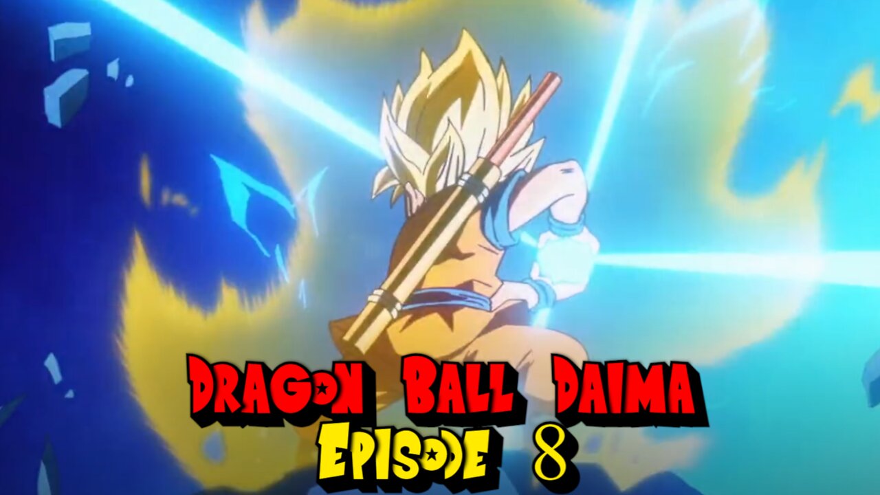 The First Big Fight Goku VS 1st Tamagami - Dragon Ball Daima Episode 8