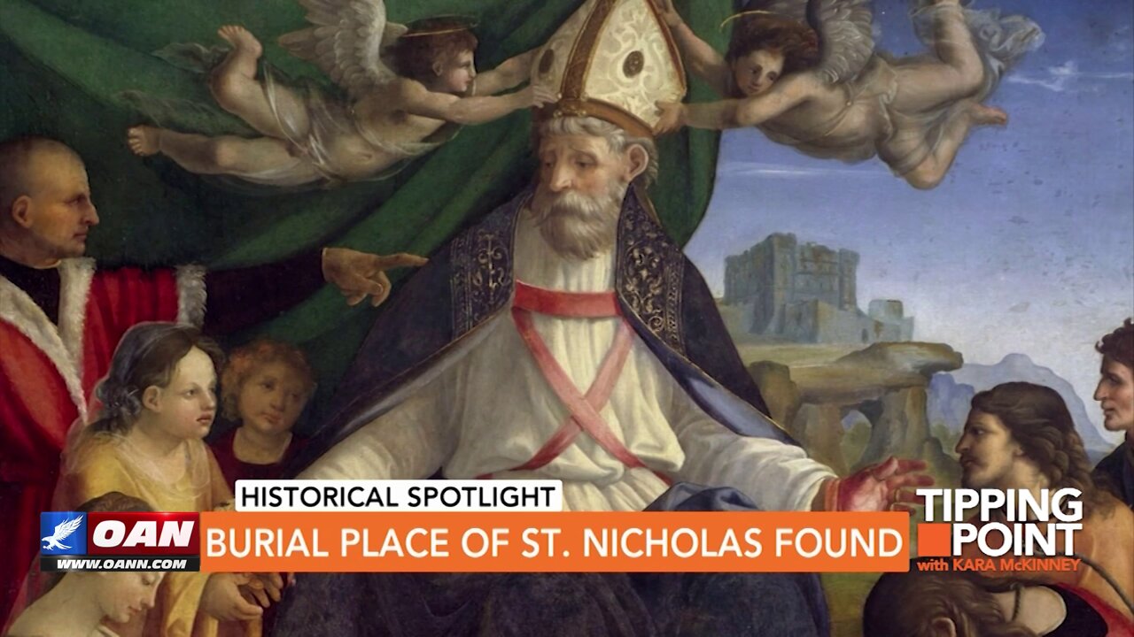 Tipping Point - Burial Place of St. Nicholas Found