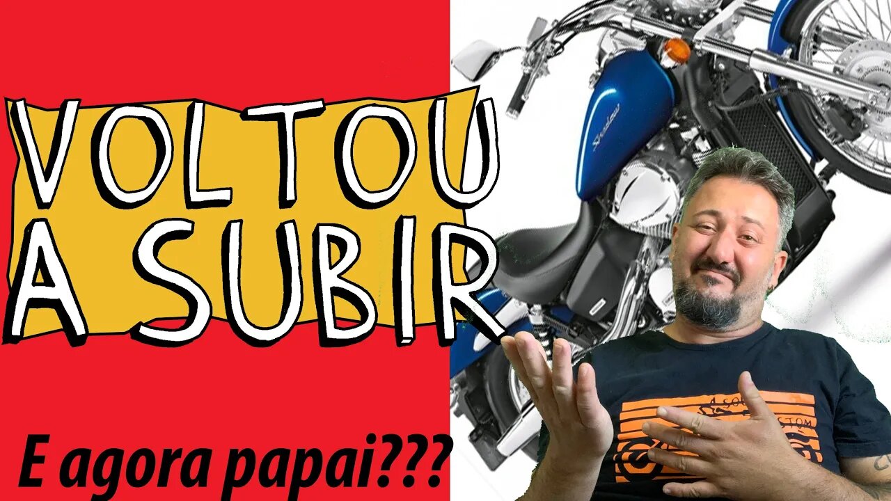 😬😡😡 A FIPE das MOTOS VOLTOU a SUBIR.... E agora PAPAI?