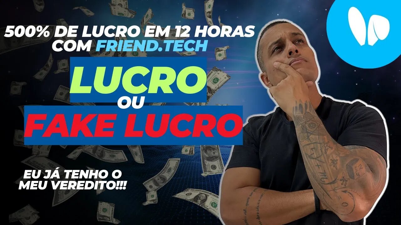 A VERDADE SOBRE FRIEND TECH !! ESTRATÉGIAS PARA LUCRAR DURANTE A HYPE !