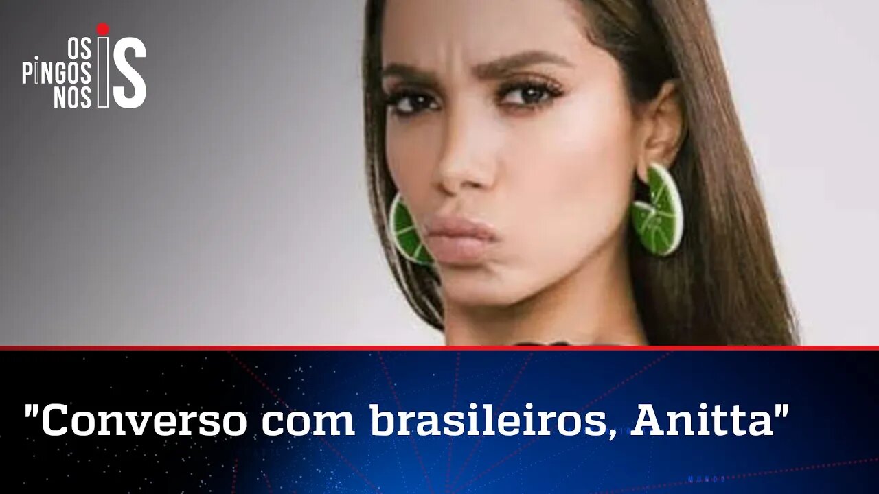 Bolsonaro dá nova "mitada" e desmonta lacração de Anitta