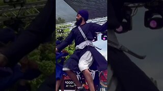 Gakta Sikh Marshal Art by Akali Fauj -California Gakta Group -Asian Fest Fresno City College