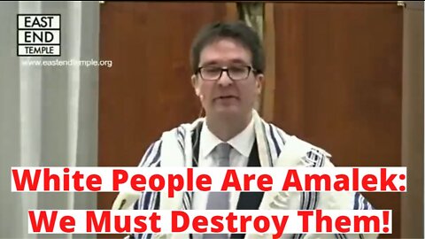 Rabbi Says Jews Import Muslims Into America To Fight 'White Supremacy'.