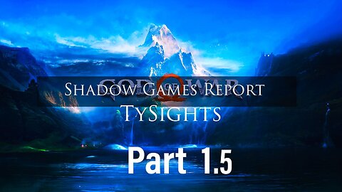 Overcoming Gods p2 / #GodOfWar - Part 1.5 #TySights #SGR 9/20/24 10pm