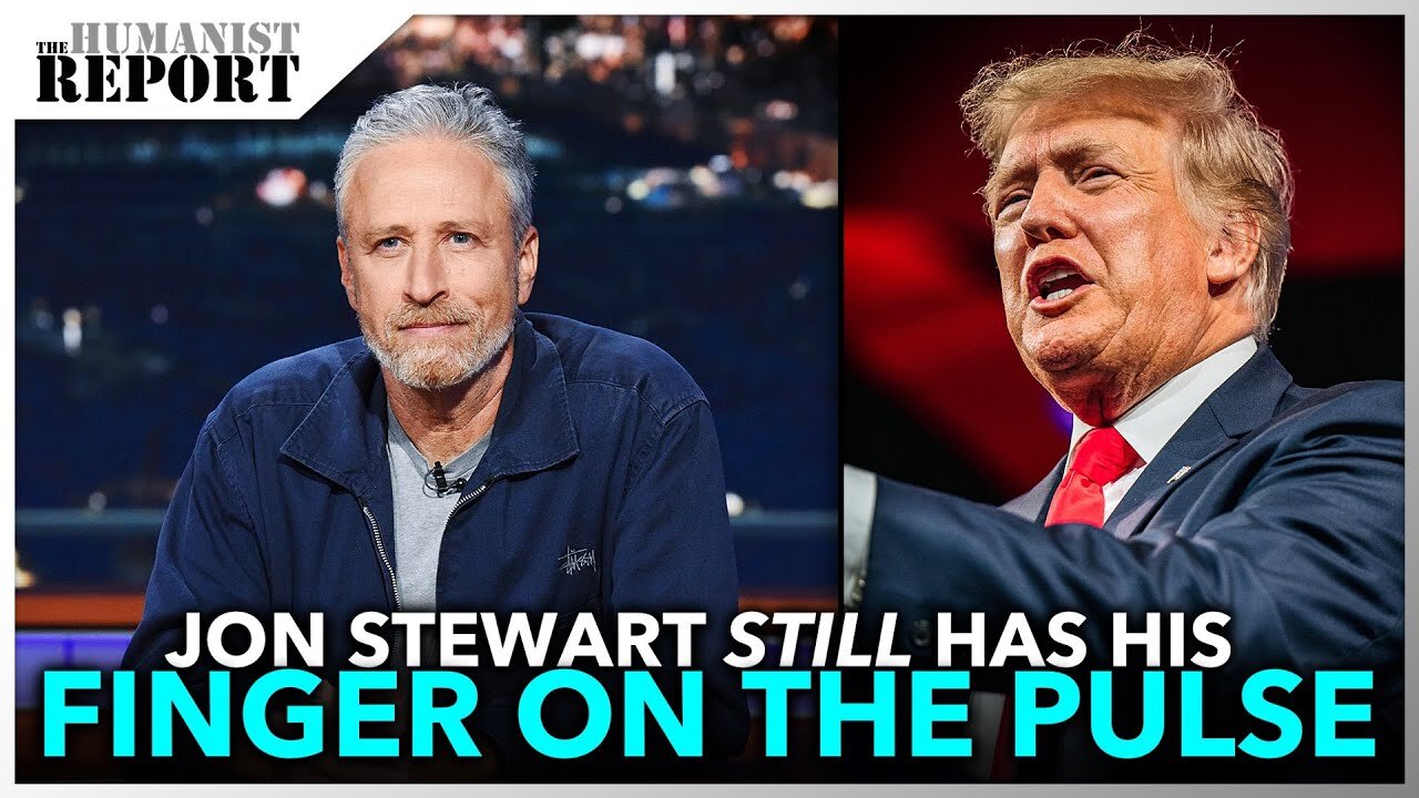 Jon Stewart’s Remarks on Trump 2024 and ‘Cancel Culture’ Are SPOT ON