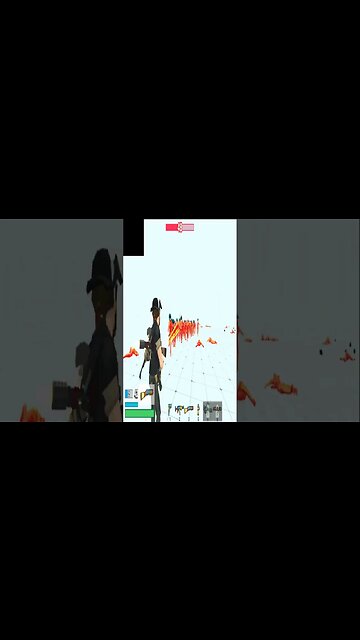 Horde Killer. You vs. 100. Super kill.. Zombie like #shorts