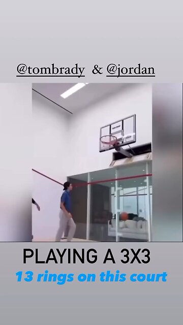 #TOMBRADY & #MICHAELJORDAN #beautiful #friendship #goingballlevel48 #viralvideo #cats & #mice