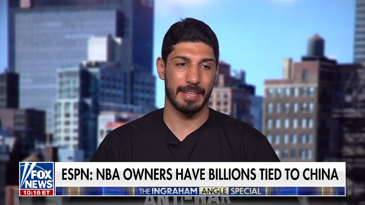 NBA Owners Profiting Off Slave Labor: NBA Player, Enes Kanter Freedom