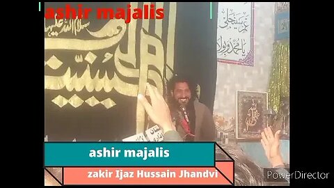 Zakir Ejaz Hussain jhandvi 25 rajab muzafargarh