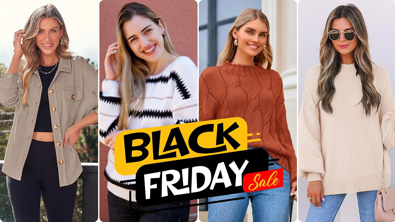 Amazon Black Friday Deals 2024 | Black Friday Fashion Deals