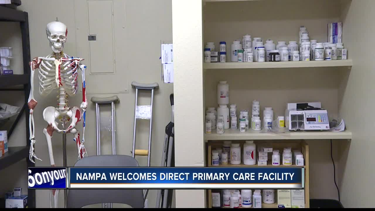 Nampa residents can now buy a 'monthly membership' for primary care doctors