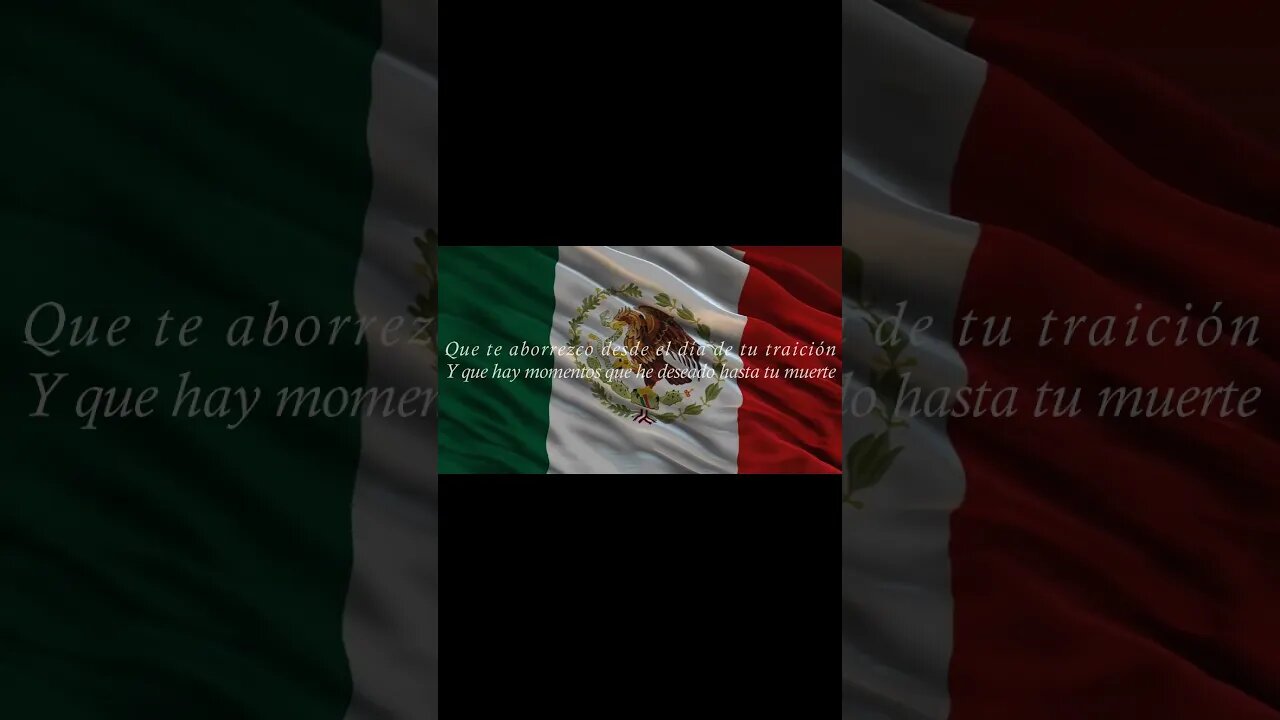 MI HOMENAJE A MÉXICO EN EL MES DE SU INDEPENDECIA/ ACÁ ENTRE NOS ( VERSIÓN NODAL) #short