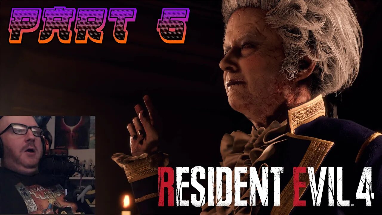 Mr Kennedy, Kennedy. Resident Evil 4 Remake Part 6 (PC)