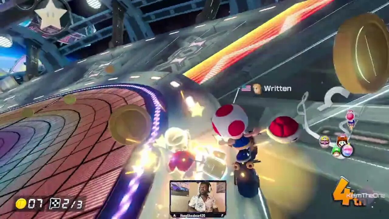 Highlight: Mario Kart 8: I Thought I Had Them until BABomb