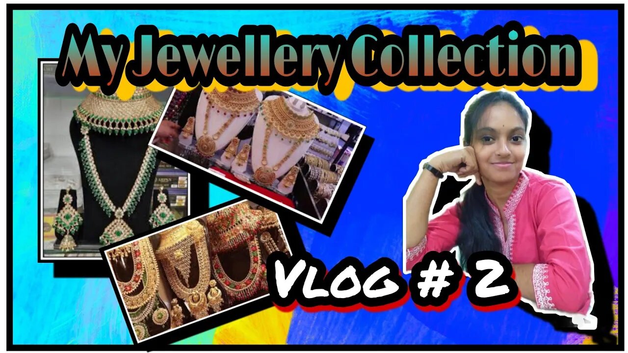 ll Vlog # 2 ll My Jewellery Collection ll My Lifestyle ll @Pinky's Own ll