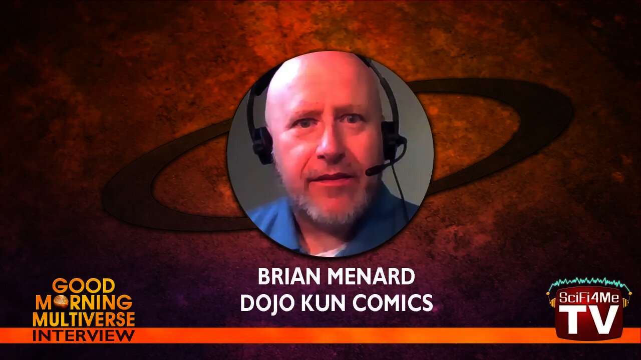 SciFi4Me Interview: Inside Dojo Kun Comics with Brian Menard