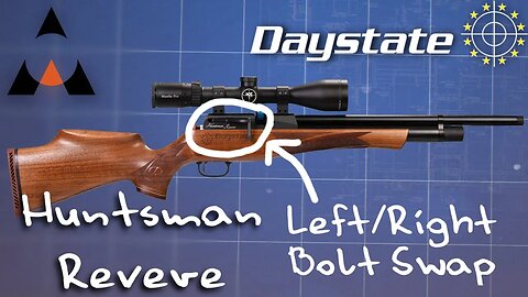 Daystate Revere Bolt Lever Swap