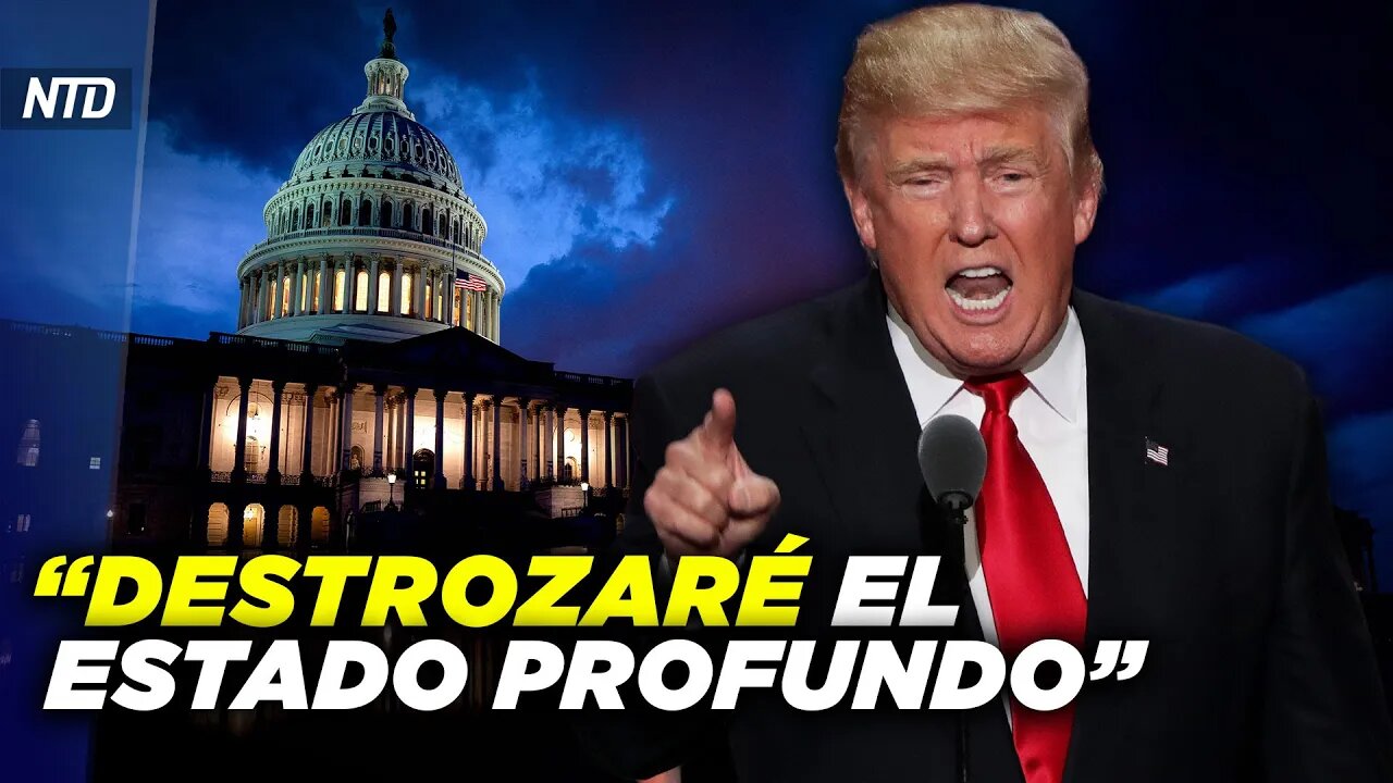 Trump revela plan de 10 puntos para 2024; Casa Blanca sobre “Plan de Paz” de China NTD Día [22 mar]