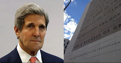 John Kerry Thinks Free Speech Is “Dangerous” And “Outdated”