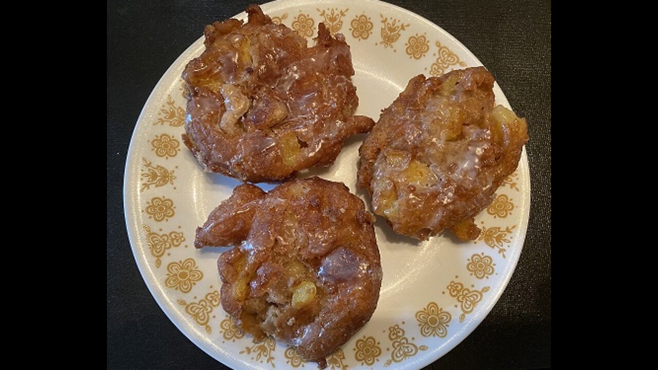 Apple Fritters