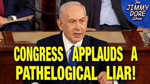 Benjamin Netanyahu Spins PURE LIES To Congress