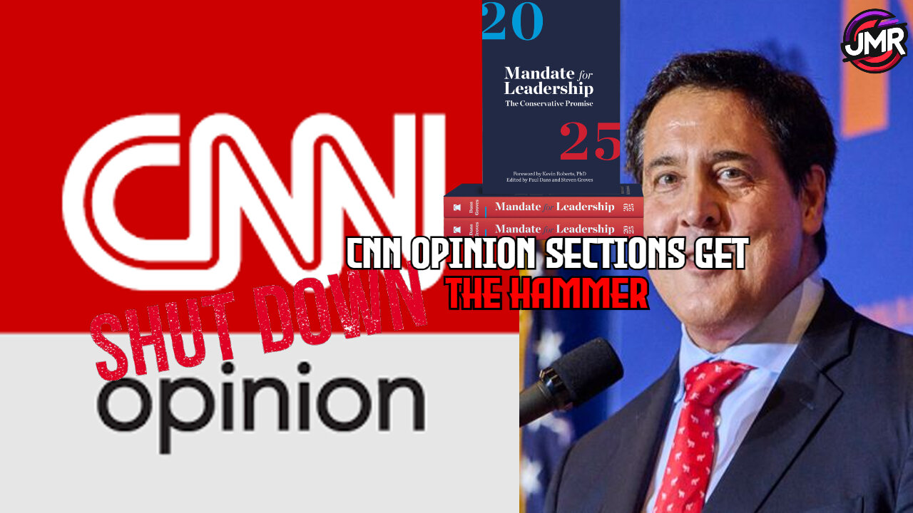 CNN CUTS Opinion Section, Leftist Fake News Was Only LIES, and woke CNN Employees Lost Their Jobs