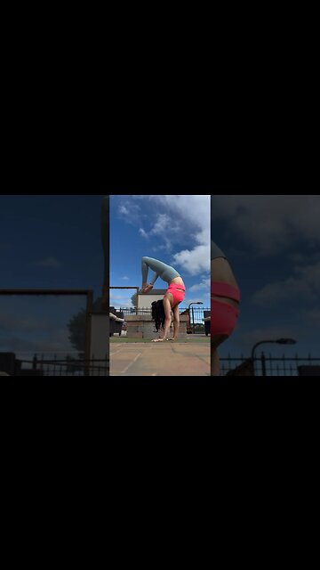 Day 5 SCORPION HANDSTAND 🦂