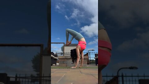 Day 5 SCORPION HANDSTAND 🦂