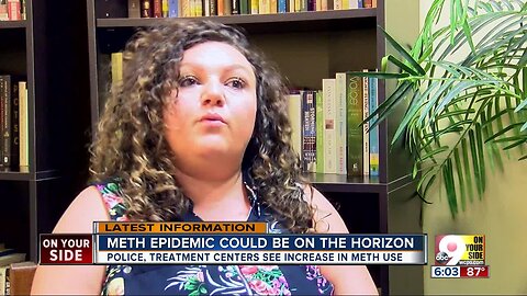 Methamphetamine epidemic could strike within months, experts say