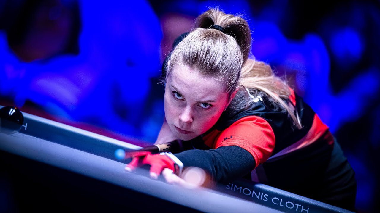 Shane Van Boening vs Margaret Fefilova Styer - Winners Round One - 2022 US Open Pool Championship