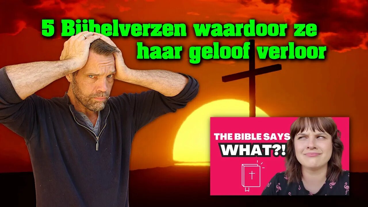 5 Bijbelverzen waardoor ze haar geloof verloor @jezebelvibes