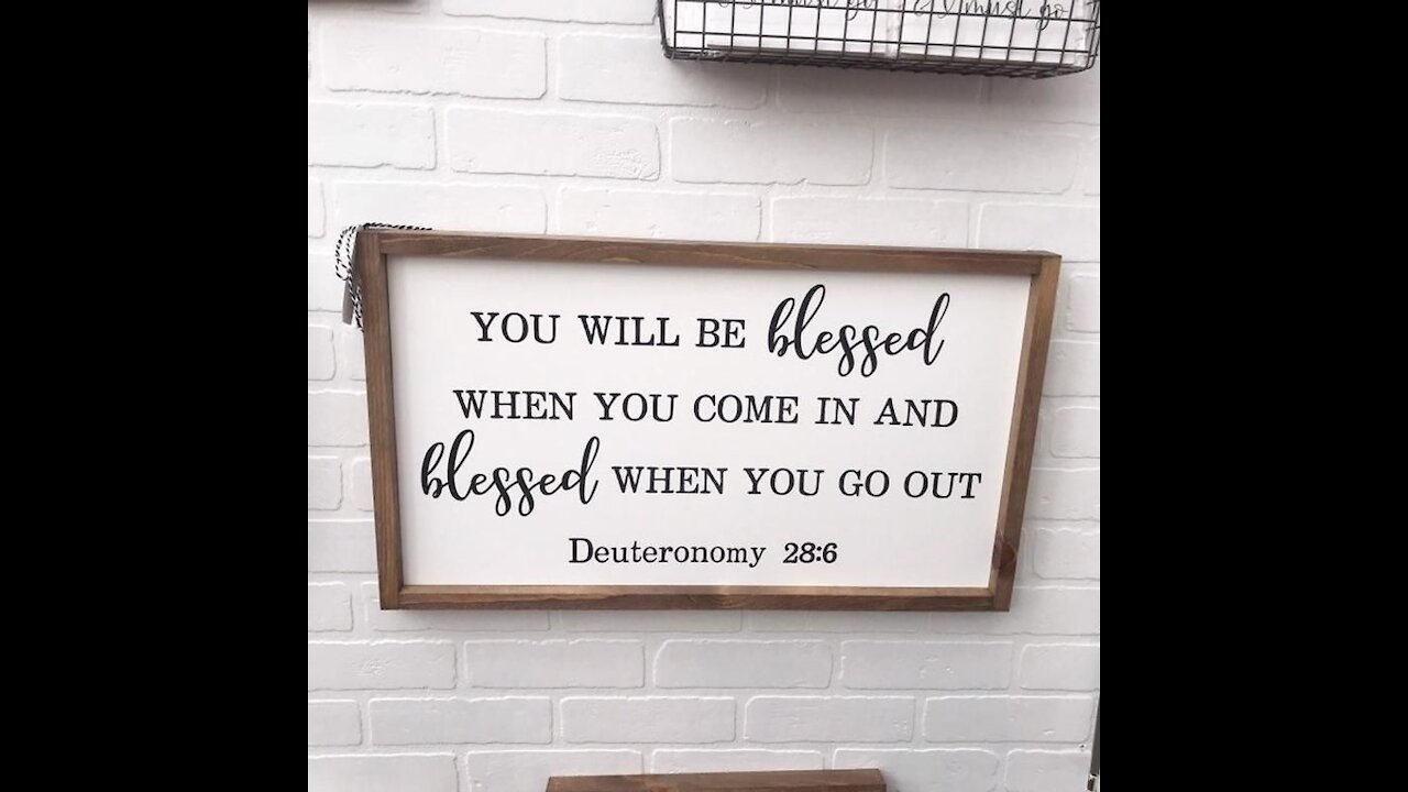 January 5 Devotional - Blessed shall you be coming & going - Tiffany Root & Kirk VandeGuchte