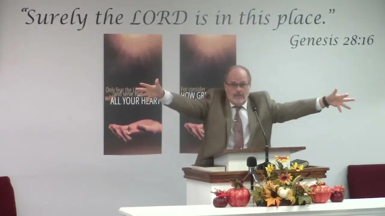 When Your Flaws Are On Display | Dr. Kevin Schaal | Bethel Baptist Fellowship [Sermon]