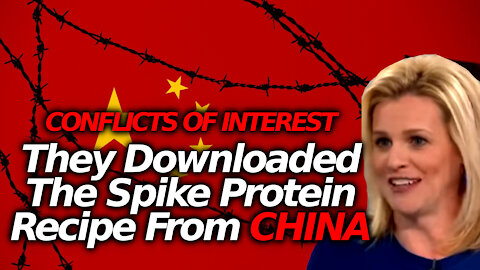 Pharma Downloaded Spike Protein Recipe From Chinese Government?! The Virus Has Never Been Isolated!