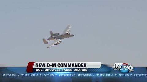 New base commander for Davis-Monthan