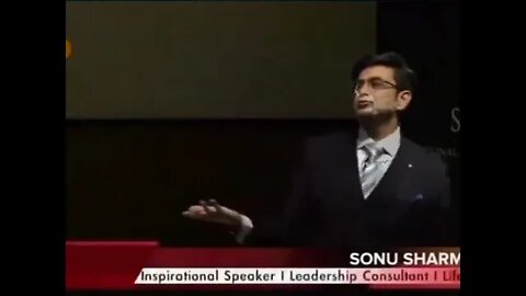 Sonu Sharma sir Good inspirational Motivational speech