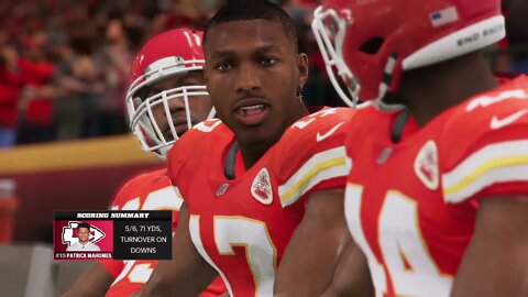 Madden NFL 22 Demo Game 1