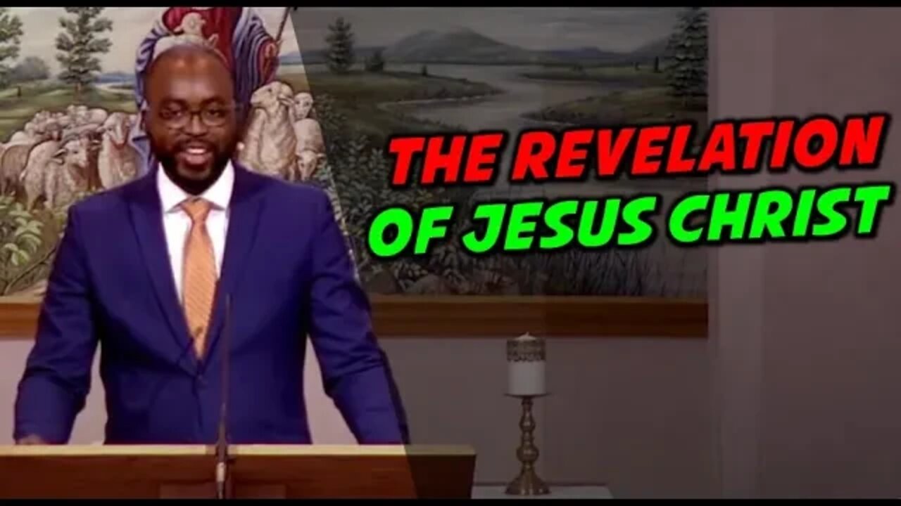 THE REVELATION OF JESUS CHRIST. S1