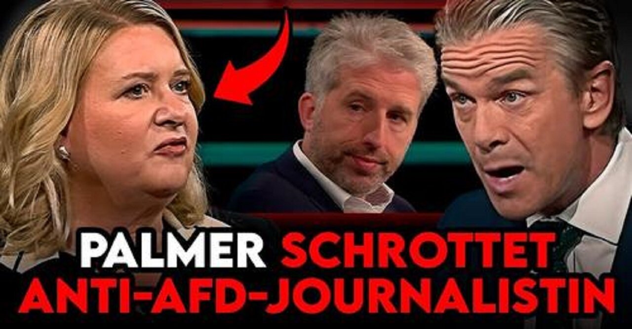 BLASPHEMIE!! Palmer fordert Koalition mit AfD und CDU – Journalist dreht durch!!