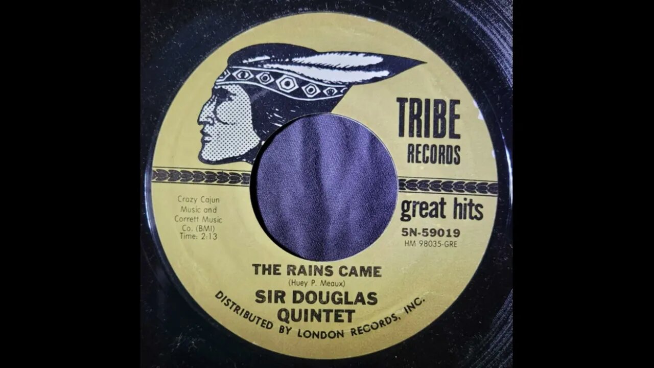 Sir Douglas Quintet - The Rains Came