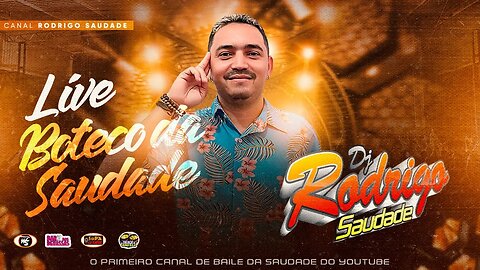 🔴 Live Boteco Da Saudade 2023🔴