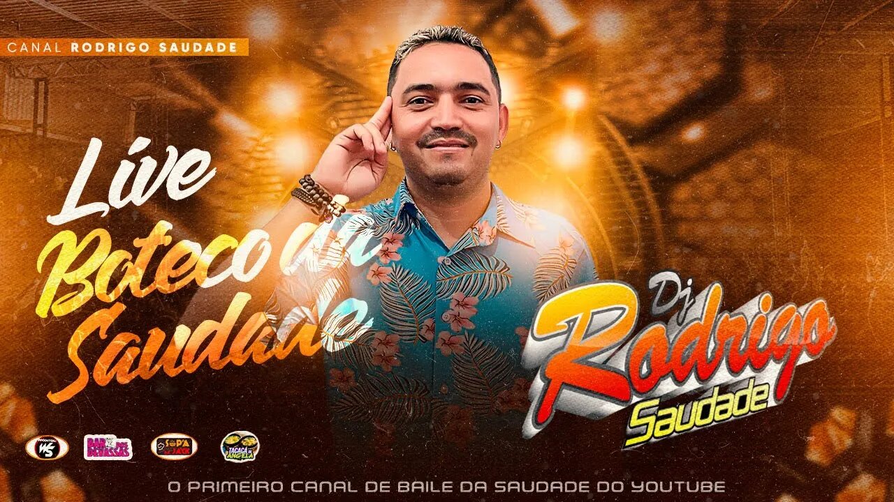 🔴 Live Boteco Da Saudade 2023🔴